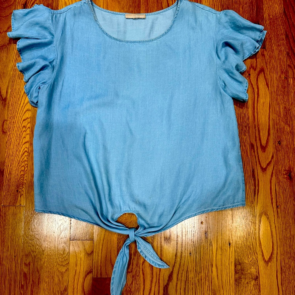 Appraisal. Medium. Chambray.